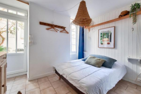 La Suite 24 - Studio avec Terrasse à 100m du port de Saint-Martin-de-Ré